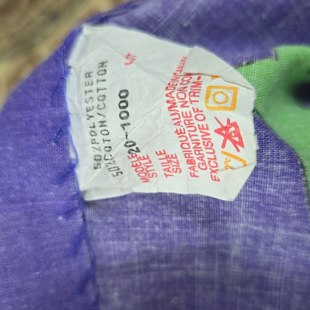 Treasure Troll Doll Pillowcase Bedding 90s 1990 Vintage Retro Summer Cartoon - Picture 5 of 7